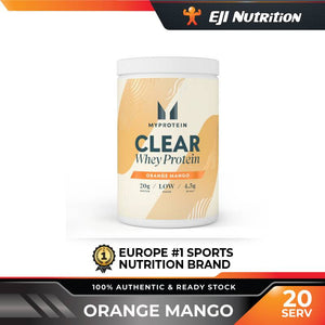 Clear Whey Protein Powder, 20 Servings