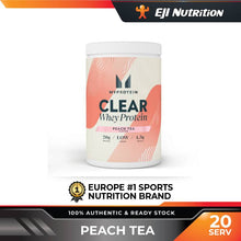 Load image into Gallery viewer, Clear Whey Protein Powder, 20 Servings