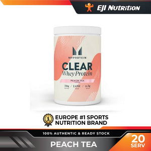 Clear Whey Protein Powder, 20 Servings