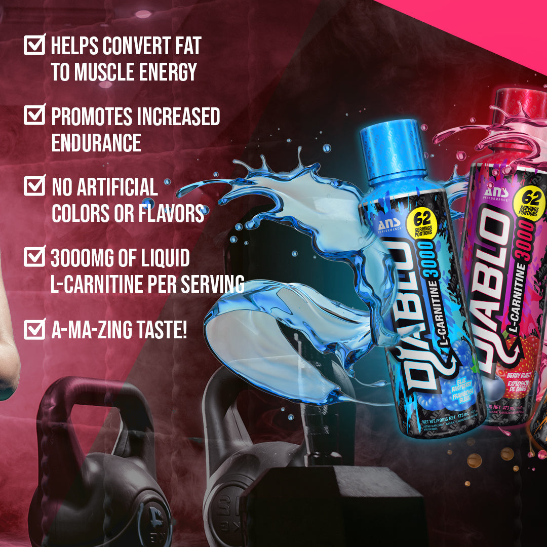 diablo l carnitine Campus Protein Carnitine Liquid Supplement - Non-Stimulant Fat Regulator  for Natural Energy and Weight Management - 16 fl oz | Buy Now with Express  International Delivery
