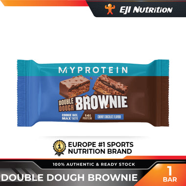 Double Dough Brownie, 1 Bar