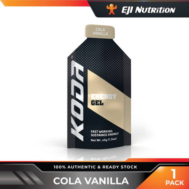 KODA Energy Gel, 1 packet - Cola Vanilla