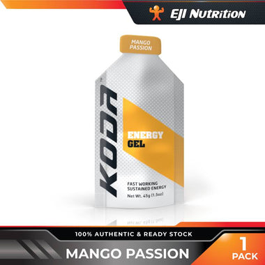 KODA Energy Gel, 1 packet - Mango Passion