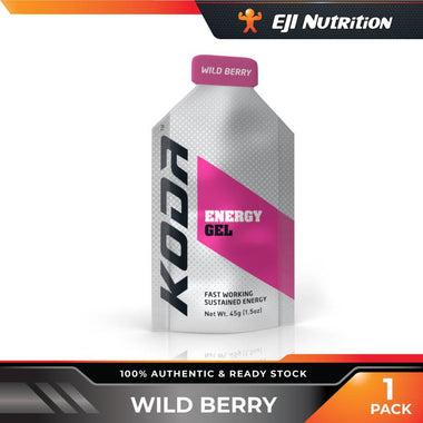 KODA Energy Gel, 1 packet - Wild Berry