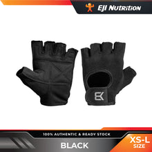 Load image into Gallery viewer, Basic Gym Gloves (Black)