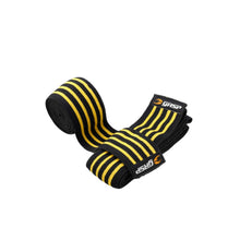 Load image into Gallery viewer, Knee wraps, Black/Flame