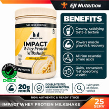 Load image into Gallery viewer, IMPACT WHEY PROTEIN MILKSHAKE / IMPACT WHEY PROTEIN