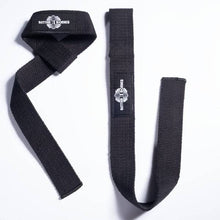 Load image into Gallery viewer, Lifting Straps (Black)
