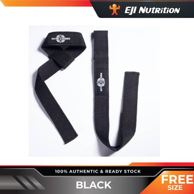 Lifting Straps (Black)