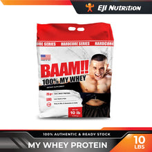 Load image into Gallery viewer, BAAM!! My Whey Protein, 10lbs