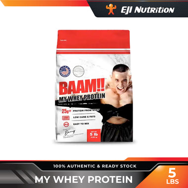 BAAM!! My Whey Protein, 5lbs