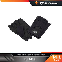 Load image into Gallery viewer, Basic Gym Gloves (Black)