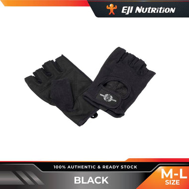 Basic Gym Gloves (Black)