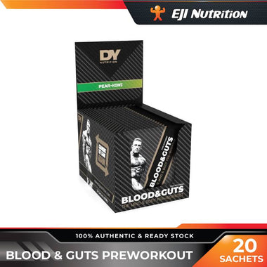 Blood & Guts PreWorkout, 20 x 19g (Sachets)
