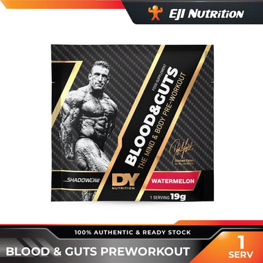 Blood & Guts PreWorkout, 19g (Sachets)