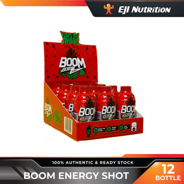 BOOM Energy Shot, 60ml x 12