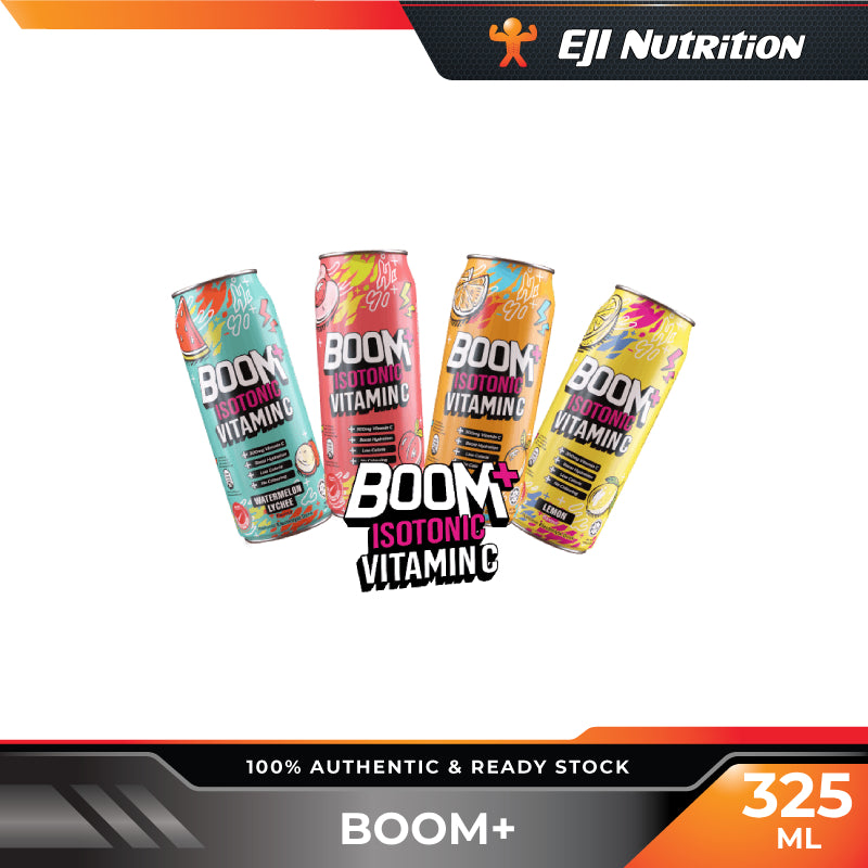 BOOM+ Isotonic – EJINutrition.com
