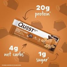 Load image into Gallery viewer, Chocolate Peanut Butter Protein Bar