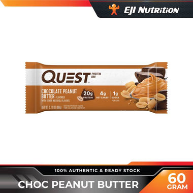 Chocolate Peanut Butter Protein Bar