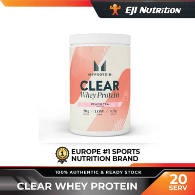 Clear Whey Protein Powder, 20 Servings