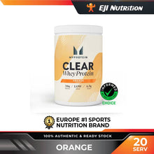 Load image into Gallery viewer, Clear Whey Protein Powder, 20 Servings
