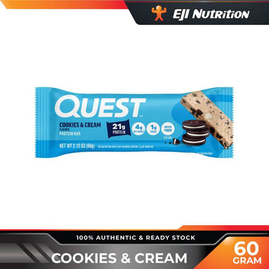 Cookies & Cream Protein Bar