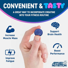 Load image into Gallery viewer, Creatine Monohydrate Gummies, 20 Servings