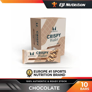 Crispy Wafers, 10 Bars