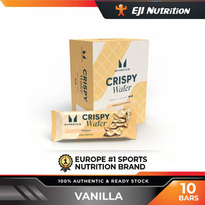 Crispy Wafers, 10 Bars
