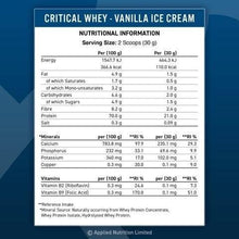 Load image into Gallery viewer, Critical Whey Protein, 2kg