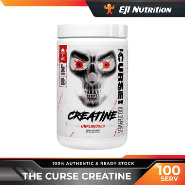 The Curse! Creatine, 100 Servings