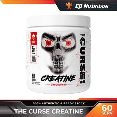 The Curse! Creatine, 60 Servings