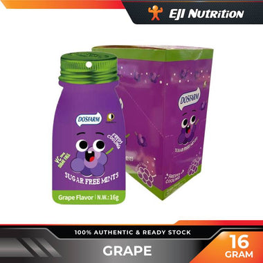 Dosfarm Sugar Free Mint (Grape)