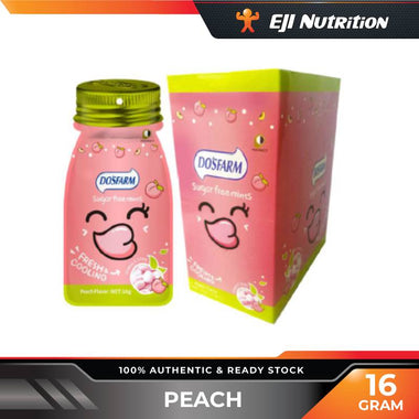 Dosfarm Sugar Free Mint (Peach)