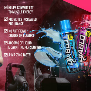 Diablo Carnitine 3000, 62 Servings