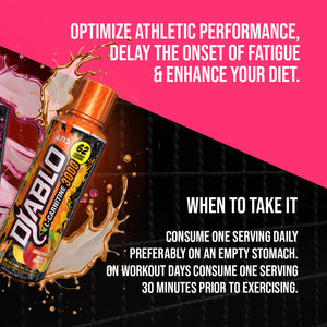 Diablo Carnitine 3000, 62 Servings EJINutrition.com Diablo Carnitine 3000, 62 Servings EJINutrition.com