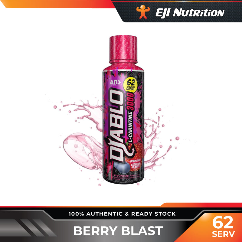 Diablo Carnitine 3000, 62 Servings –