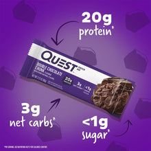 Load image into Gallery viewer, Double Chocolate Chunk Protein Bar