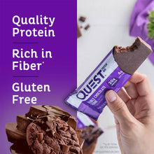 Load image into Gallery viewer, Double Chocolate Chunk Protein Bar