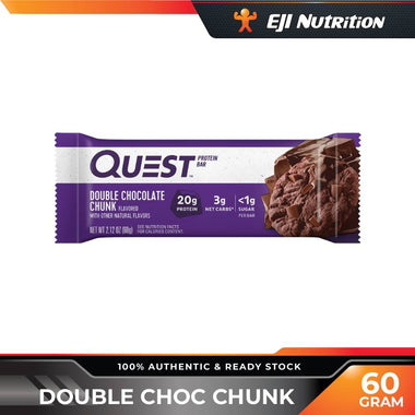 Double Chocolate Chunk Protein Bar