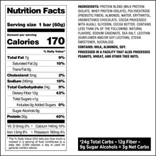 Load image into Gallery viewer, Double Chocolate Chunk Protein Bar