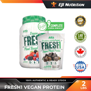 Fresh1 Vegan Protein, 2lbs