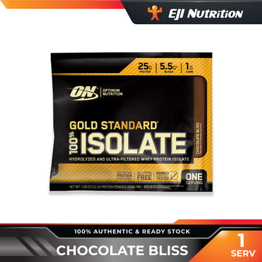 Gold Standard 100% Isolate - 1 sachet