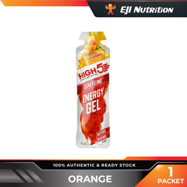 HIGH 5 Energy Gel Caffeine, 1 packet - Orange