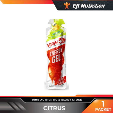 HIGH 5 Energy Gel, 1 packet - Citrus