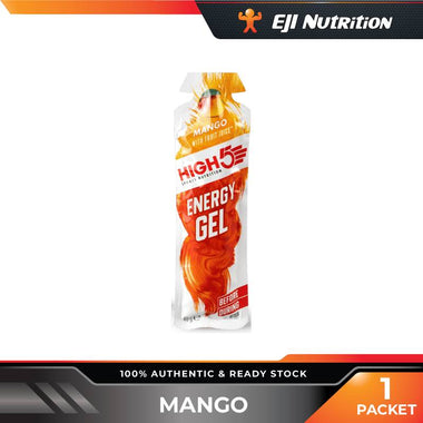 HIGH 5 Energy Gel, 1 packet - Mango