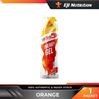 HIGH 5 Energy Gel, 1 packet - Orange