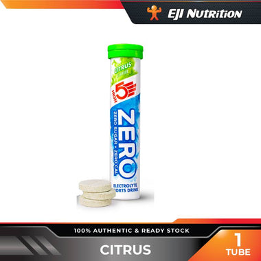 HIGH 5 ZERO Electrolyte Tablets, 20 Tablets - Citrus