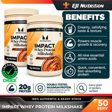 Load image into Gallery viewer, IMPACT WHEY PROTEIN MILKSHAKE / IMPACT WHEY PROTEIN