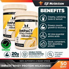 Load image into Gallery viewer, IMPACT WHEY PROTEIN MILKSHAKE / IMPACT WHEY PROTEIN